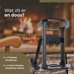 Flowkey® Houtklover XL - Houtsplijter Bijl - Houtkliever Kloofwig Gietijzer - Voor Hout & Aanmaakhout - Inclusief Gratis Hamer 21 Flowkey® Houtklover XL - Houtsplijter Bijl - Houtkliever Kloofwig Gietijzer - Voor Hout & Aanmaakhout - Inclusief Gratis Hamer -Tuin Aanleg 1199x1200 15