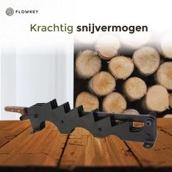 Flowkey® Houtklover XL - Houtsplijter Bijl - Houtkliever Kloofwig Gietijzer - Voor Hout & Aanmaakhout - Inclusief Gratis Bevestigingsset -Tuin Aanleg 1199x1200 18