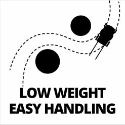 Einhell Kooimesmaaier - GC-HM 300 - Handmaaier - 30cm - 16L -Tuin Aanleg 1199x1200 8