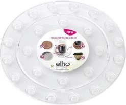 Elho Floorprotector Rond 25 - Accessoires Voor Binnen - Ø 25.0 X H 1.5 Cm - Transparant/Transparant -Tuin Aanleg 1200x1007 6