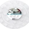 Elho Floorprotector Rond 25 - Accessoires Voor Binnen - Ø 25.0 X H 1.5 Cm - Transparant/Transparant -Tuin Aanleg 1200x1010 4