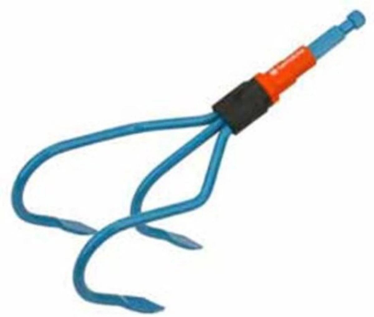 GARDENA Combisysteem Cultivator - Werkbreedte 10 Cm - Aanbevolen Steellengte 130 Cm 4 GARDENA Combisysteem Cultivator - Werkbreedte 10 Cm - Aanbevolen Steellengte 130 Cm - Afbeelding 2