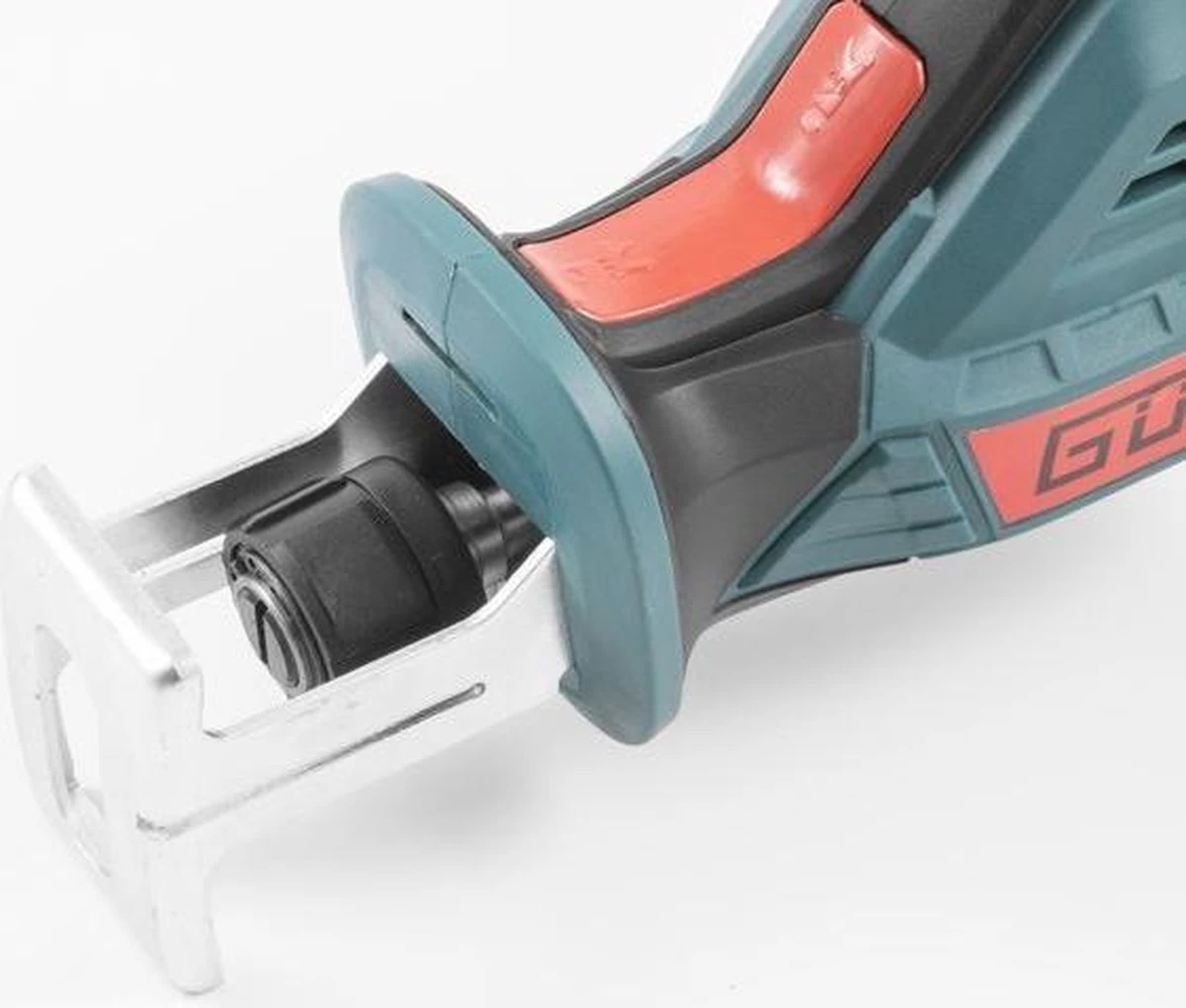 Güde Universele Accu Takkenzaag UAS 12V | 2700 1/min | 1,39 Kg | Universeel Hand Reciprozaag | 2Ah 6 Güde Universele Accu Takkenzaag UAS 12V | 2700 1/min | 1,39 Kg | Universeel Hand Reciprozaag | 2Ah - Afbeelding 4