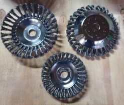 Onkruidborstel Voor Bosmaaier | 150mm /15 Cm Staalborstel Nieuw | Universele Onkruidborstel 150 Mm - Onkruidverwijderaar - Voegenborstel - Grastrimmer 18 Onkruidborstel Voor Bosmaaier | 150mm /15 Cm Staalborstel Nieuw | Universele Onkruidborstel 150 Mm - Onkruidverwijderaar - Voegenborstel - Grastrimmer -Tuin Aanleg 1200x1020 3