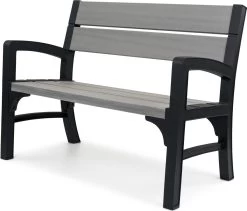 Keter Montero Tuinbank – 2-personen - 120x61x91cm - Grafiet 27 Keter Montero Tuinbank – 2-personen - 120x61x91cm - Grafiet -Tuin Aanleg 1200x1026
