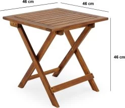 Merkloos EezyLife Houten Bijzettafel - 46x46x46cm - Acacia Hout - Tuintafel 20 Merkloos EezyLife Houten Bijzettafel - 46x46x46cm - Acacia Hout - Tuintafel -Tuin Aanleg 1200x1028 2