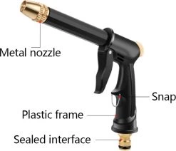 Merkloos Terrasreiniger - Hogedrukspuit - Ergonomisch - Compact - Draagbaar - Tuinslang - Schuimen -Tuin Aanleg 1200x1029 5