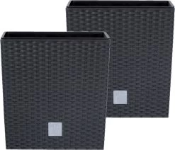 Prosperplast Kunststof Rato Rotan Bloempot/plantenpot Met Binnenpot Antraciet 40 Cm - Bloempotten Voor Binnen En Buiten 18 Prosperplast Kunststof Rato Rotan Bloempot/plantenpot Met Binnenpot Antraciet 40 Cm - Bloempotten Voor Binnen En Buiten -Tuin Aanleg 1200x1031 1