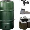 Regenton Voordeelset | Harcostar 227liter Groen + Standaard + Vulautomaat. -Tuin Aanleg 1200x1042 2