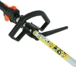 Kibani 6-in-1 Multitool - 52 Cc / 1.9 PK 2-takt Benzine Motor - Heggenschaar, Kettingzaag, Grastrimmer, Maaidraad 100M, Onkruidborstel, Zaagblad, Maaidraad 100 M & Bosmaaier -Tuin Aanleg 1200x1052 2