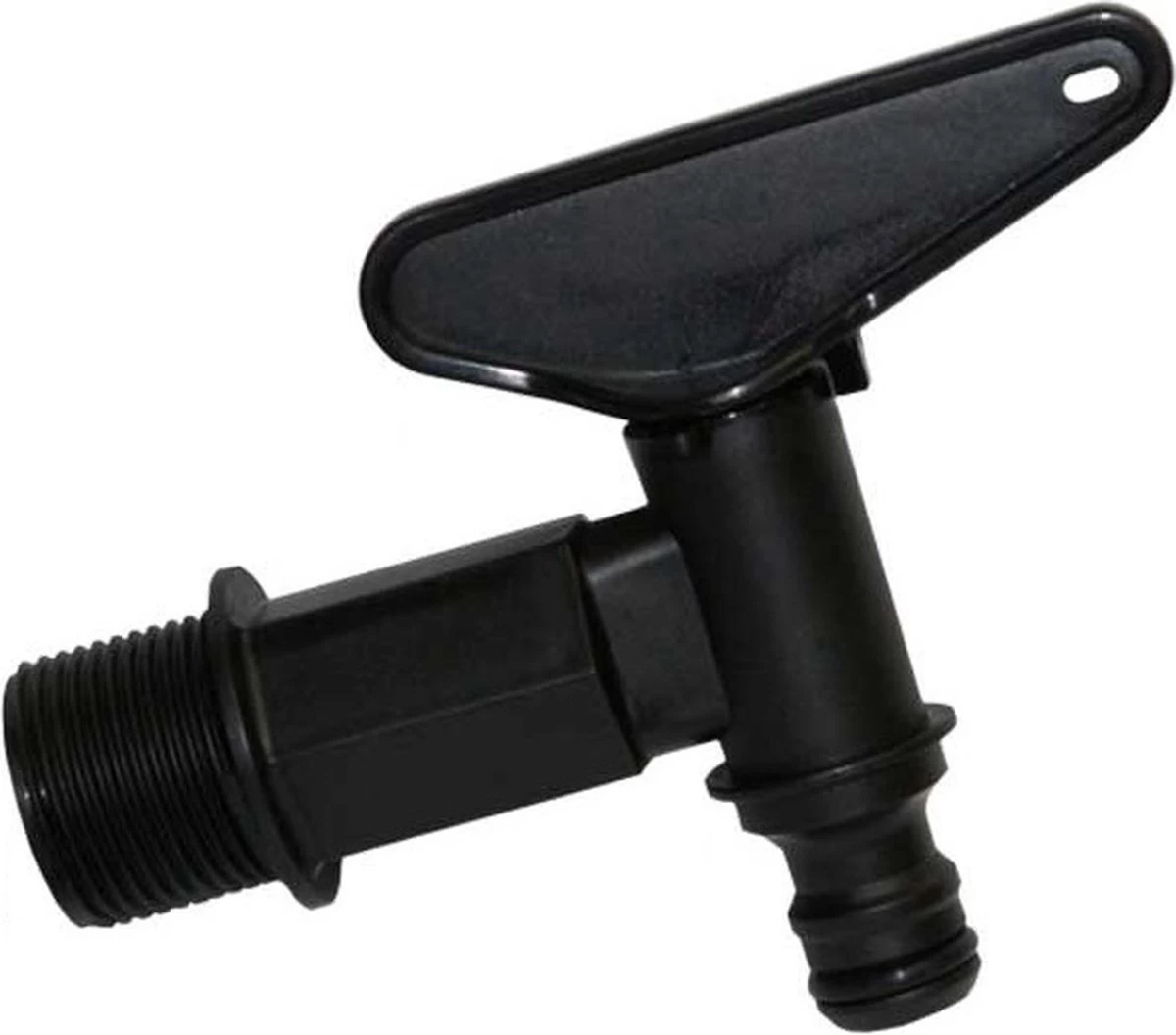 Regenton Rainsaver - Antraciet 100 L + Voet + Vulautomaat 4 Regenton Rainsaver - Antraciet 100 L + Voet + Vulautomaat - Afbeelding 2