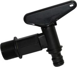 Harcostar Rainsaver Regenton 100 Liter Antraciet Met Vulautomaat En 3 Delige Voet -Tuin Aanleg 1200x1056 4