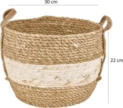 Merkloos Plantenmand 30x22cm Naturel Bruin – Multifunctionele Mand – Handgemaakt – Planten-houder – Planten Accessoires – Planten Mand 15 Merkloos Plantenmand 30x22cm Naturel Bruin – Multifunctionele Mand – Handgemaakt – Planten-houder – Planten Accessoires – Planten Mand -Tuin Aanleg 1200x1057 5