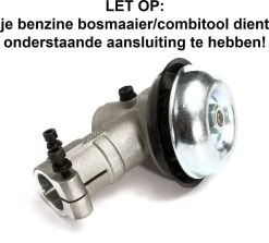 Onkruidborstel Voor Bosmaaier | 150mm /15 Cm Staalborstel Nieuw | Universele Onkruidborstel 150 Mm - Onkruidverwijderaar - Voegenborstel - Grastrimmer 13 Onkruidborstel Voor Bosmaaier | 150mm /15 Cm Staalborstel Nieuw | Universele Onkruidborstel 150 Mm - Onkruidverwijderaar - Voegenborstel - Grastrimmer -Tuin Aanleg 1200x1083 3