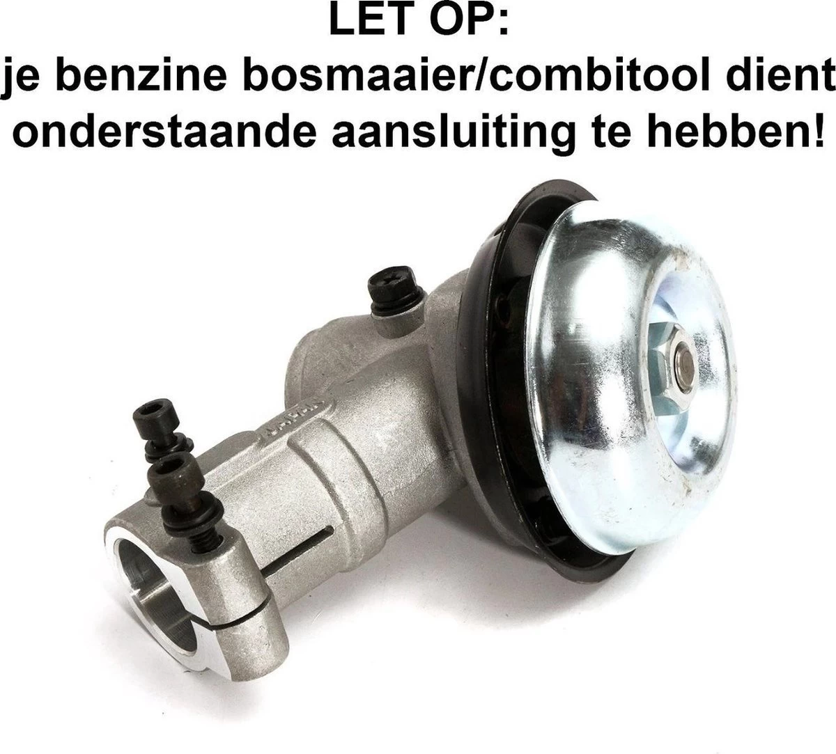 Onkruidborstel Voor Bosmaaier | 150mm /15 Cm Staalborstel Nieuw | Universele Onkruidborstel 150 Mm - Onkruidverwijderaar - Voegenborstel - Grastrimmer 5 Onkruidborstel Voor Bosmaaier | 150mm /15 Cm Staalborstel Nieuw | Universele Onkruidborstel 150 Mm - Onkruidverwijderaar - Voegenborstel - Grastrimmer - Afbeelding 3