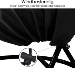 Beschermhoes Hangstoel Egg - Waterproof - Universeel Model - Hoes Van Egg Chair - Waterdichte Beschermer Voor Egg Stoel Met Standaard 12 Beschermhoes Hangstoel Egg - Waterproof - Universeel Model - Hoes Van Egg Chair - Waterdichte Beschermer Voor Egg Stoel Met Standaard -Tuin Aanleg 1200x1085 1