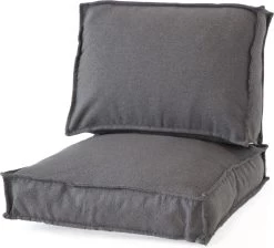 2L Home & Garden Loungekussen Metro Lounge Grijs - 60 X 60cm -Tuin Aanleg 1200x1089 4