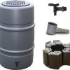 Regenton Voordeelset | Harcostar 227liter Grijs + Harcostar Standaard + Harcostar Vulautomaat 70/80mm -Tuin Aanleg 1200x1096 4