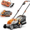 FUXTEC Grasmaaier Accu 40V (2x 20V) - Set Met Batterij (2x 2Ah) En Lader (2.4A Dubbellader) -Tuin Aanleg 1200x1109 2