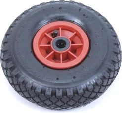 Benson Bolderkarwiel Steekwagenwiel Met Luchtband 3.00-4 | Asgatdiameter 20mm Rollager | Hoogte Wiel 26cm -Tuin Aanleg 1200x1111 4