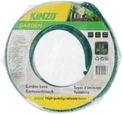 Kinzo Tuinslang 10 Meter - Waterslang Zonder Koppeling - 3-Laags - PVC - Groen -Tuin Aanleg 1200x1112 4