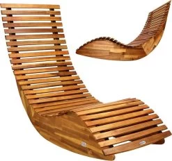 Casaria Ligstoel FSC®-gecertificeerd – Acacia Hout – 2 Stuks -Tuin Aanleg 1200x1126 2