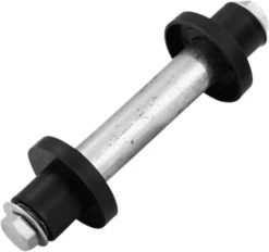 Merkloos Kruiwagenwiel Anti Lek - 4.80/4.00-8 - Massief PU Band - Lekvrij Wiel Met 130mm As - Kruiwagenband 4.80/400 Voor Kruiwagen -Tuin Aanleg 1200x1128 5