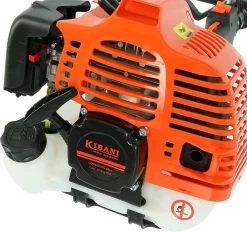 Kibani 6-in-1 Multitool - 52 Cc / 1.9 PK 2-takt Benzine Motor - Heggenschaar, Kettingzaag, Grastrimmer, Maaidraad 100M, Onkruidborstel, Zaagblad, Maaidraad 100 M & Bosmaaier -Tuin Aanleg 1200x1129 6