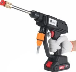 Merkloos Elektrische Accu-Hogedrukreiniger - 20Bar - Multifunctioneel Mondstuk - Draagbaar Oplaadbaar Snoerloos - Reinigingsspuitpistool - Met Rijke Accessoires - Voor Makita 18V-batterij - Voor Auto, Tuin, Terras, Raam (Zwart) 14 Merkloos Elektrische Accu-Hogedrukreiniger - 20Bar - Multifunctioneel Mondstuk - Draagbaar Oplaadbaar Snoerloos - Reinigingsspuitpistool - Met Rijke Accessoires - Voor Makita 18V-batterij - Voor Auto, Tuin, Terras, Raam (Zwart) -Tuin Aanleg 1200x1140 2