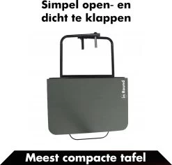 Balkontafel Inklapbaar – Zwart – 60 X 60 X 70 Cm – Hout Balkontafeltje Hangend Balkonbar Balkontafels Opklapbaar Hangtafel Balcony Table – Ophangbaar Voor Aan Het Balkon – Vouwtafel Wandtafel Inklapbare Tafel – Bijzettafel – Buiten Tafeltje Klaptafel -Tuin Aanleg 1200x1146 5