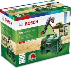 Bosch EasyAquatak 100 Hogedrukreiniger - Op Snoer - 1200 W - 100 Bar 19 Bosch EasyAquatak 100 Hogedrukreiniger - Op Snoer - 1200 W - 100 Bar -Tuin Aanleg 1200x1146 7