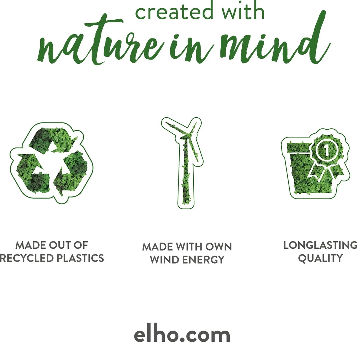 Elho The Ocean Collection Round 22cm - Bloempot Voor Binnen - 100% Gerecycled Materiaal - Gemaakt Met Zeeafval - Ø 22.3 X H 20.4 Cm - Atlantisch Blauw 7 Elho The Ocean Collection Round 22cm - Bloempot Voor Binnen - 100% Gerecycled Materiaal - Gemaakt Met Zeeafval - Ø 22.3 X H 20.4 Cm - Atlantisch Blauw - Afbeelding 5