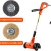 Kibani Elektrische Onkruidborstel 400W - Inclusief 2 Borstels - 11cm Diameter - Voegenreiniger - Stalen En Nylon Borstel - Voegenborstel - Onkruidverwijderaar - Onkruidverdelger - Voegborstel 1 Kibani Elektrische Onkruidborstel 400W - Inclusief 2 Borstels - 11cm Diameter - Voegenreiniger - Stalen En Nylon Borstel - Voegenborstel - Onkruidverwijderaar - Onkruidverdelger - Voegborstel -Tuin Aanleg 1200x1153 3