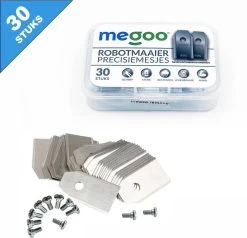 Mesjes Voor Husqvarna Automower - Reservemessen Voor Gardena Robotmaaier - 30st - RVS - Plastic Box - Megoo® -Tuin Aanleg 1200x1155 4