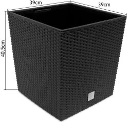 Prosperplast Kunststof Rato Rotan Bloempot/plantenpot Met Binnenpot Antraciet 40 Cm - Bloempotten Voor Binnen En Buiten 15 Prosperplast Kunststof Rato Rotan Bloempot/plantenpot Met Binnenpot Antraciet 40 Cm - Bloempotten Voor Binnen En Buiten -Tuin Aanleg 1200x1159 5
