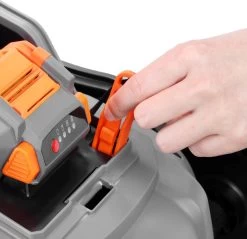 FUXTEC Grasmaaier Accu 40V (2x 20V) - Set Met Batterij (2x 2Ah) En Lader (2.4A Dubbellader) -Tuin Aanleg 1200x1163 2