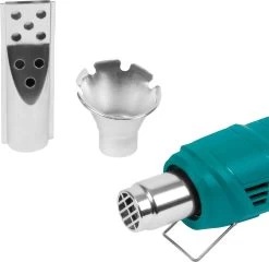 VONROC Elektrische Onkruidbrander - 2000W - Incl. Barbecue Mondstuk -Tuin Aanleg 1200x1167 6