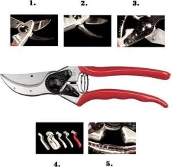 Felco 2 Snoeischaar - Rechtshandig - Max. Knipdiameter 25 Mm - Lengte 215 Mm -Tuin Aanleg 1200x1168 2