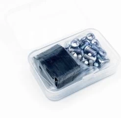 Mesjes Voor Husqvarna Automower - Reservemessen Voor Gardena Robotmaaier - 30st - RVS - Plastic Box - Megoo® -Tuin Aanleg 1200x1168 4