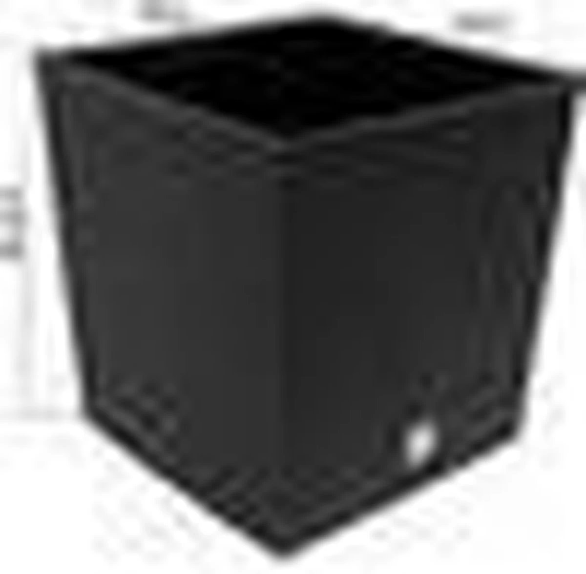 Prosperplast Kunststof Rato Rotan Bloempot/plantenpot Met Binnenpot Antraciet 40 Cm - Bloempotten Voor Binnen En Buiten 14 Prosperplast Kunststof Rato Rotan Bloempot/plantenpot Met Binnenpot Antraciet 40 Cm - Bloempotten Voor Binnen En Buiten - Afbeelding 12