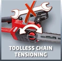 Einhell Accu Kettingzaag GE-LC 18 Li-Solo Power X-Change (Li-Ion, 18 V, 25 Cm Zwaardlengte, 23 Cm Snijlengte, Terugslagbescherming, Kettingvangbout, Zonder Accu En Lader) 41 Einhell Accu Kettingzaag GE-LC 18 Li-Solo Power X-Change (Li-Ion, 18 V, 25 Cm Zwaardlengte, 23 Cm Snijlengte, Terugslagbescherming, Kettingvangbout, Zonder Accu En Lader) -Tuin Aanleg 1200x1176 7
