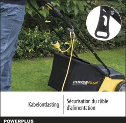 Powerplus POWXG7513 Elektrische Verticuteermachine - Mos Verwijderaar - 1400W - 320mm Maaibreedte - 45L Opvangbak - Incl. Gazonbeluchter/grasbeluchter 11 Powerplus POWXG7513 Elektrische Verticuteermachine - Mos Verwijderaar - 1400W - 320mm Maaibreedte - 45L Opvangbak - Incl. Gazonbeluchter/grasbeluchter -Tuin Aanleg 1200x1177 5