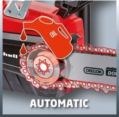Einhell Accu Kettingzaag GE-LC 18 Li Kit (1x3,0Ah) Power X-Change (Li-Ion - 18 V - 25 Cm Zwaardlengte - 23 Cm Snijlengte - Terugslagbescherming - Kettingvangbout - Incl. 3,0 Ah Accu En Lader) -Tuin Aanleg 1200x1178 10