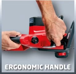 Einhell Accu Kettingzaag GE-LC 18 Li Kit (1x3,0Ah) Power X-Change (Li-Ion - 18 V - 25 Cm Zwaardlengte - 23 Cm Snijlengte - Terugslagbescherming - Kettingvangbout - Incl. 3,0 Ah Accu En Lader) -Tuin Aanleg 1200x1178 9
