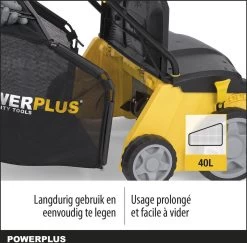 Powerplus POWXG7513 Elektrische Verticuteermachine - Mos Verwijderaar - 1400W - 320mm Maaibreedte - 45L Opvangbak - Incl. Gazonbeluchter/grasbeluchter 12 Powerplus POWXG7513 Elektrische Verticuteermachine - Mos Verwijderaar - 1400W - 320mm Maaibreedte - 45L Opvangbak - Incl. Gazonbeluchter/grasbeluchter -Tuin Aanleg 1200x1179 2