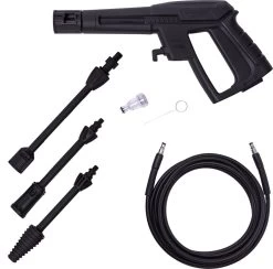 VONROC Hogedrukreiniger V14C-1 - 1400W – 110 Bar – 390 L/h – Compact - Incl. 5m Slang, Spuitstukken En Accessoires 14 VONROC Hogedrukreiniger V14C-1 - 1400W – 110 Bar – 390 L/h – Compact - Incl. 5m Slang, Spuitstukken En Accessoires -Tuin Aanleg 1200x1183 6