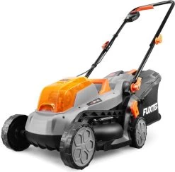 FUXTEC Grasmaaier Accu 40V (2x 20V) - Set Met Batterij (2x 2Ah) En Lader (2.4A Dubbellader) -Tuin Aanleg 1200x1185 5