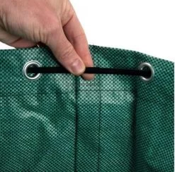 Gardebruk Tuinafvalzak - 2 Stuks 280L – 77x67cm/Opvouwbaar - Groen -Tuin Aanleg 1200x1186 1