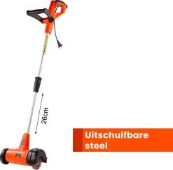 Kibani Elektrische Onkruidborstel 400W - Inclusief 2 Borstels - 11cm Diameter - Voegenreiniger - Stalen En Nylon Borstel - Voegenborstel - Onkruidverwijderaar - Onkruidverdelger - Voegborstel -Tuin Aanleg 1200x1187 10