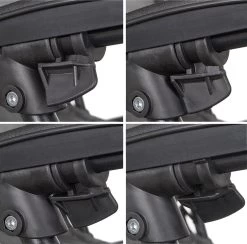 Springos Tuinstoel | Ligstoel | Opvouwbaar | Verstelbaar | Ergonomische Hoofdsteun | Bruin / Zwart -Tuin Aanleg 1200x1187 2